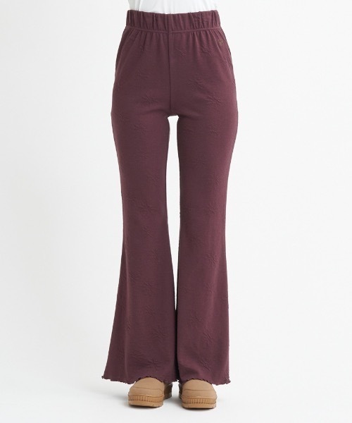 ROXY（ロキシー）の「EVENING FLOWER PANTS/ロキシージャガード