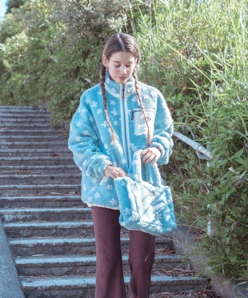 ROXY(ロキシー)の「EVENING FLOWER PANTS/ロキシージャガードデイジーライクフレアパンツ(その他パンツ・レディース・ブラウン/グリーン/ブラック・MEDIUM/SMALL/LARGE)」の20枚目の写真