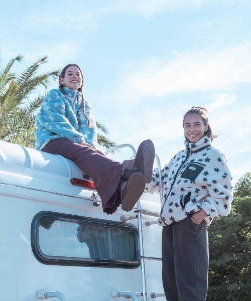 ROXY(ロキシー)の「EVENING FLOWER PANTS/ロキシージャガードデイジーライクフレアパンツ(その他パンツ・レディース・ブラウン/グリーン/ブラック・MEDIUM/SMALL/LARGE)」の22枚目の写真