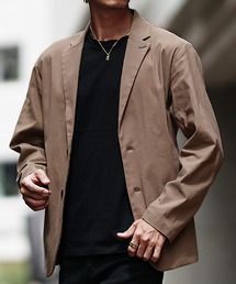 ストレッチテーラードジャケット メンズ セットアップ 春服
