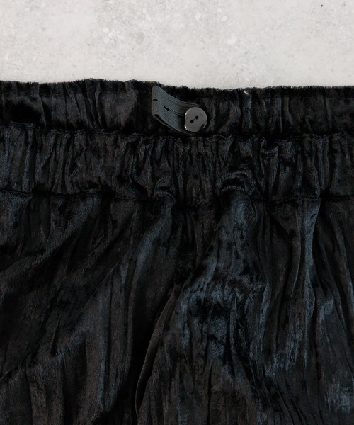 LEPSIM(レプシィム)の「【産前・産後対応】マタニティ/ベロアナロースカート 975467(マタニティウェア/グッズ・レディース・ブラック/ベージュ系その他・FREE)」の19枚目の写真