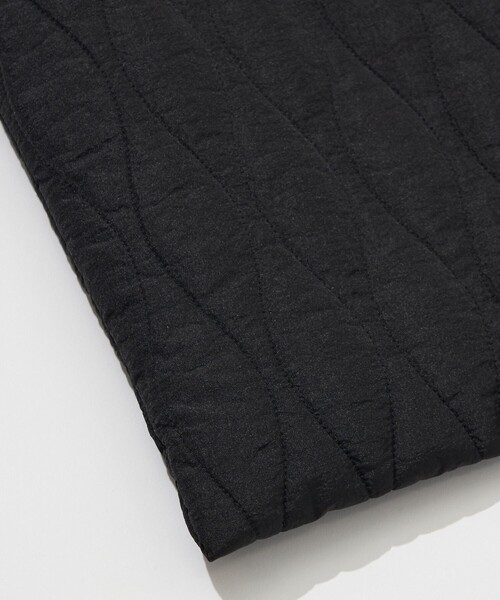 WEEKEND(ER)（ウィークエンダー）の「WEEKEND(ER)×FREAK'S STORE/ウィークエンダー×フリークスストア 別注 ナイロン キルト トートバッグ（トートバッグ・レディース・ベージュ/オレンジ/ライム/ブラック・ONE SIZE）」の10枚目の写真