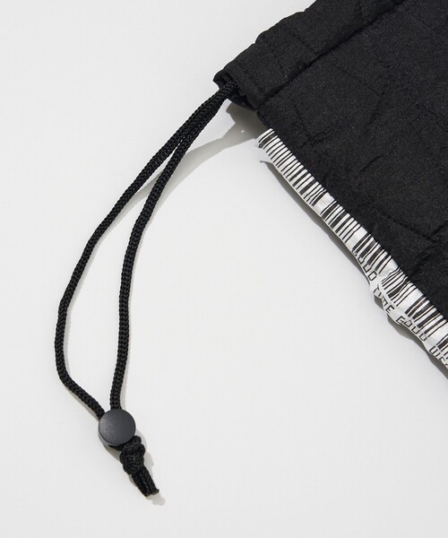 WEEKEND(ER)（ウィークエンダー）の「WEEKEND(ER)×FREAK'S STORE/ウィークエンダー×フリークスストア 別注 ナイロン キルト トートバッグ（トートバッグ・レディース・ベージュ/オレンジ/ライム/ブラック・ONE SIZE）」の11枚目の写真