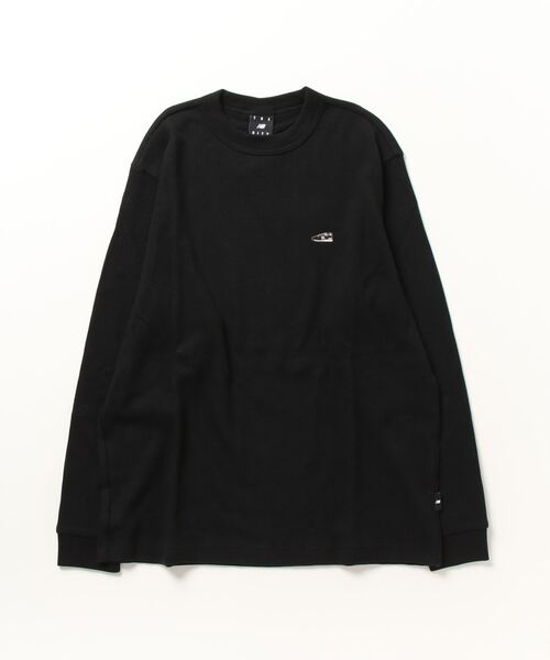 NEW BALANCE（ニューバランス）の「【別注】ニューバランス New Balance THE CITY ロングスリーブTシャツ 限定コラボ（Tシャツ/カットソー・メンズ・グレー/グリーン/ブラック・S/LL/M/L）」の2枚目の写真
