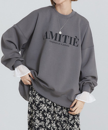 abahouse mavie | ロゴシルキーダンボール(スウェット)