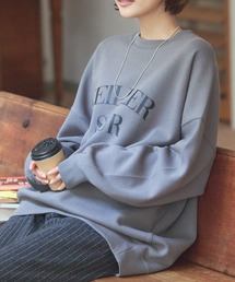 abahouse mavie | 【スウェット】ロゴシルキーダンボールプルオーバー/秋服(スウェット)