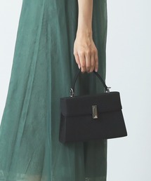 Kana | 2WAY スクエア ショルダー ハンド パーティーバッグ(クラッチバッグ)