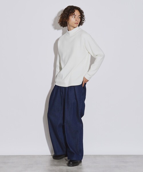 tk.TAKEO KIKUCHI(ティーケータケオキクチ)の「◆ヴィンテージライクワイドデニムパンツ(デニムパンツ・メンズ・ホワイト/ブラック/ブルー系その他/ブラック系/ブラック系1/ブルー系/ブルー系1・01/02/03)」の15枚目の写真