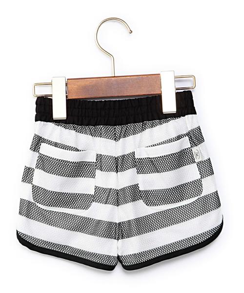 green label relaxing（グリーンレーベルリラクシング）の「【KIDS】メッシュ ランパン◆（その他パンツ・キッズ・ブラック/その他1・95/105/115/125）」の6枚目の写真