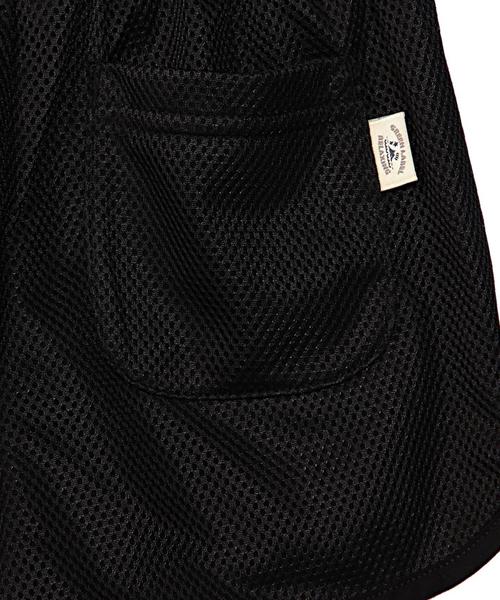 green label relaxing（グリーンレーベルリラクシング）の「【KIDS】メッシュ ランパン◆（その他パンツ・キッズ・ブラック/その他1・95/105/115/125）」の5枚目の写真