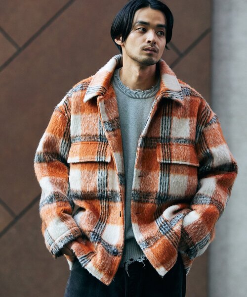 JOURNAL STANDARD（ジャーナルスタンダード）の「シャギー チェック