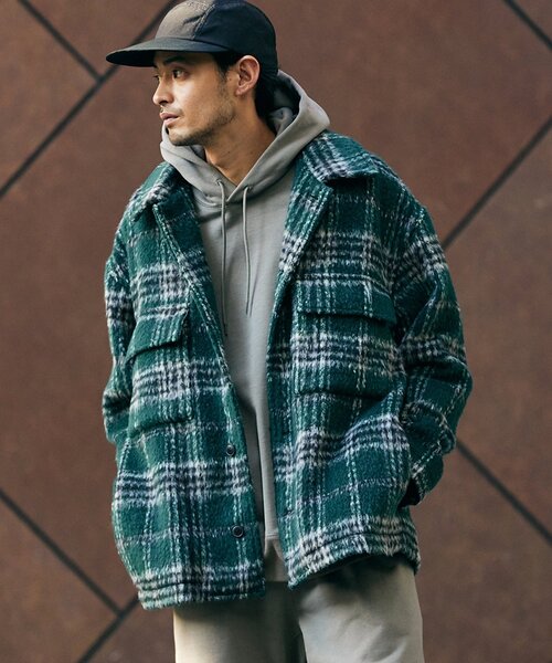 JOURNAL STANDARD（ジャーナルスタンダード）の「シャギー チェック