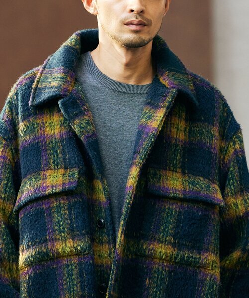 JOURNAL STANDARD（ジャーナルスタンダード）の「シャギー チェック