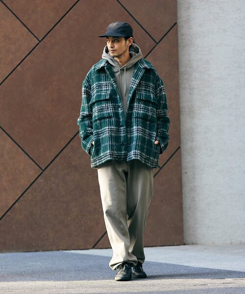 JOURNAL STANDARD（ジャーナルスタンダード）の「シャギー チェック