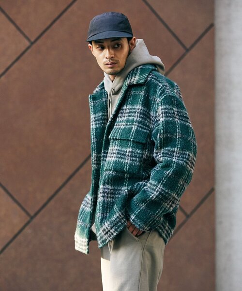 JOURNAL STANDARD（ジャーナルスタンダード）の「シャギー チェック