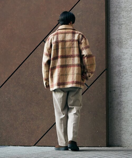 JOURNAL STANDARD（ジャーナルスタンダード）の「シャギー チェック