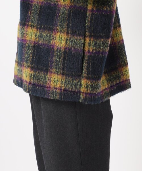 t*i様 JOURNAL STANDARD シャギーチェック CPOジャケット JOURNAL STANDARD（ジャーナルスタンダード）の「シャギー チェック