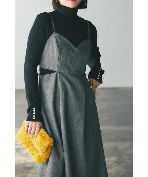 カットワークコットンキャミワンピ カットワークコットンキャミワンピ｜フォーワンセブン