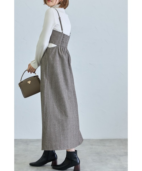 カットワークコットンキャミワンピ カットワークコットンキャミワンピ｜フォーワンセブン