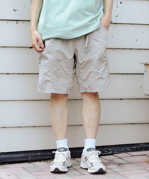 Gramicci(グラミチ)の「Gramicci / 別注 ナイロン ギアショーツ(その他パンツ・メンズ・ブラック/ベージュ・LARGE/MEDIUM/SMALL/X-LARGE)」の14枚目の写真