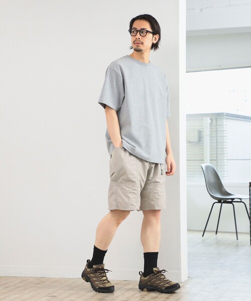 Gramicci(グラミチ)の「Gramicci / 別注 ナイロン ギアショーツ(その他パンツ・メンズ・ブラック/ベージュ・LARGE/MEDIUM/SMALL/X-LARGE)」の5枚目の写真