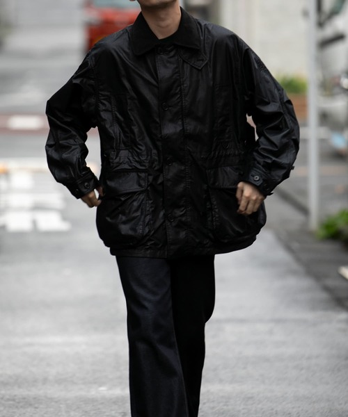 DAIWA PIER39（ダイワピア39）の「DAIWA PIER39　TECH BRITISH HUNTER COAT（その他アウター・メンズ・ブラック/オリーブ・MEDIUM/LARGE）」の8枚目の写真