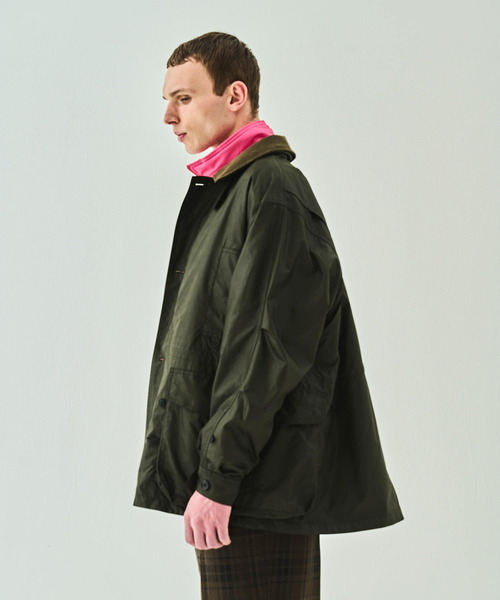 ジャケット・アウター TECH BRITISH HUNTER COAT DAIWA PIER39 