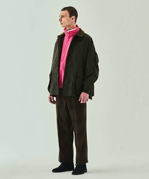 DAIWA PIER39（ダイワピア39）の「DAIWA PIER39　TECH BRITISH HUNTER COAT（その他アウター・メンズ・ブラック/オリーブ・MEDIUM/LARGE）」の16枚目の写真
