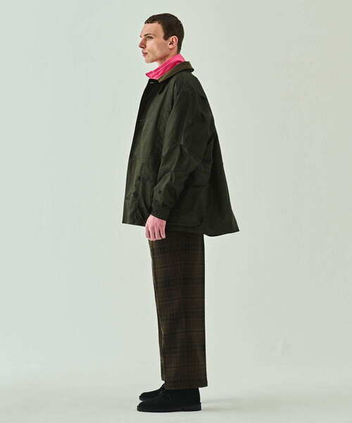 DAIWA PIER39（ダイワピア39）の「DAIWA PIER39　TECH BRITISH HUNTER COAT（その他アウター・メンズ・ブラック/オリーブ・MEDIUM/LARGE）」の17枚目の写真