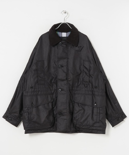 DAIWA PIER39（ダイワピア39）の「DAIWA PIER39　TECH BRITISH HUNTER COAT（その他アウター・メンズ・ブラック/オリーブ・MEDIUM/LARGE）」の22枚目の写真