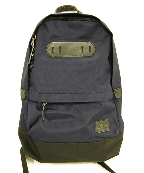 MAKAVELIC(マキャベリック)の「【MAKAVELIC】 STANDARD DAYPACK Special Order(バックパック/リュック・メンズ・ネイビー/カモフラージュ/オフホワイト/ブラック・00)」の3枚目の写真