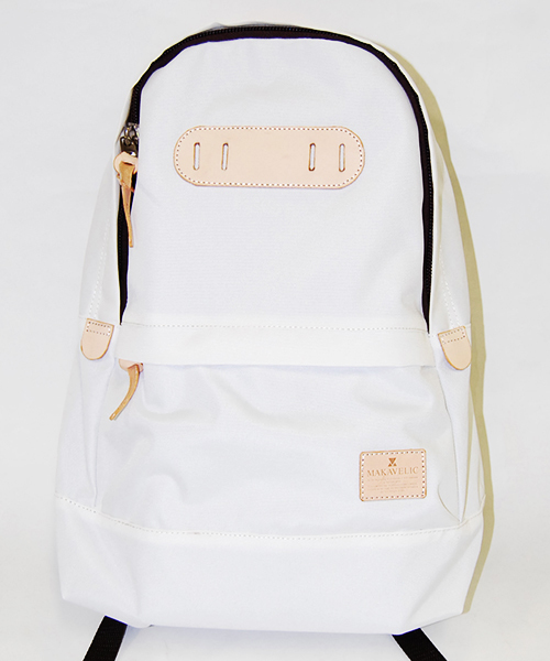 MAKAVELIC(マキャベリック)の「【MAKAVELIC】 STANDARD DAYPACK Special Order(バックパック/リュック・メンズ・ネイビー/カモフラージュ/オフホワイト/ブラック・00)」の1枚目の写真