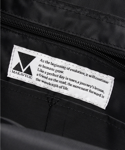 MAKAVELIC(マキャベリック)の「【MAKAVELIC】 STANDARD DAYPACK Special Order(バックパック/リュック・メンズ・ネイビー/カモフラージュ/オフホワイト/ブラック・00)」の16枚目の写真