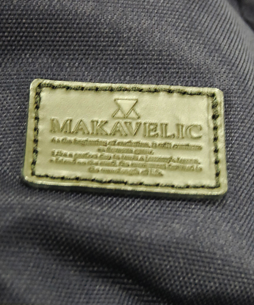 MAKAVELIC(マキャベリック)の「【MAKAVELIC】 STANDARD DAYPACK Special Order(バックパック/リュック・メンズ・ネイビー/カモフラージュ/オフホワイト/ブラック・00)」の20枚目の写真