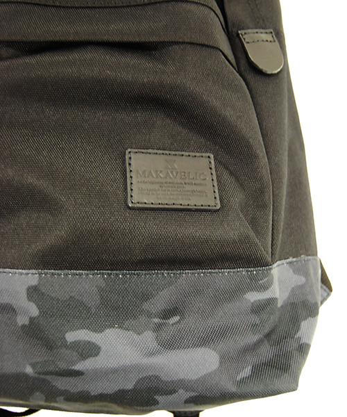 MAKAVELIC(マキャベリック)の「【MAKAVELIC】 STANDARD DAYPACK Special Order(バックパック/リュック・メンズ・ネイビー/カモフラージュ/オフホワイト/ブラック・00)」の12枚目の写真