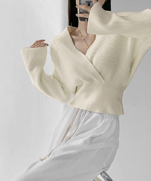 Yoli シルクカシュクール　トップス Yoli シルクカシュクール トップス