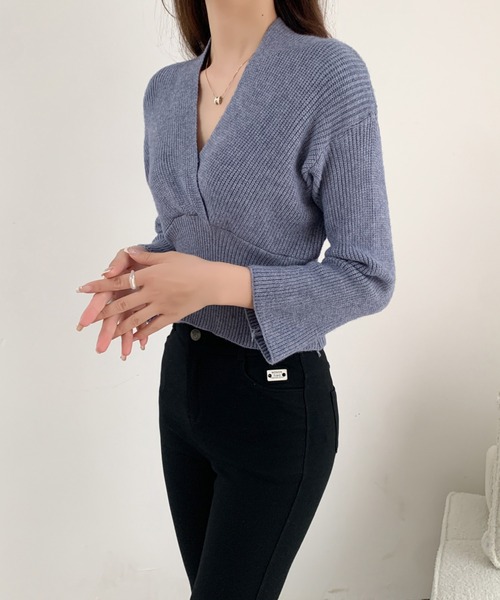 Yoli シルクカシュクール　トップス Yoli シルクカシュクール トップス