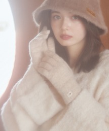 pomiii | ニット手袋(手袋)