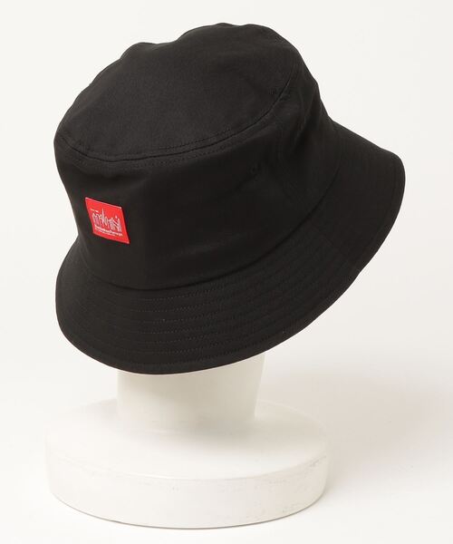 Manhattan Portage（マンハッタンポーテージ）の「Manhattan Portage/マンハッタンポーテージ ハット PRINT BUCKET HAT MP212（ハット・メンズ・ブラック/ブラウン/オフホワイト・FREE）」の4枚目の写真