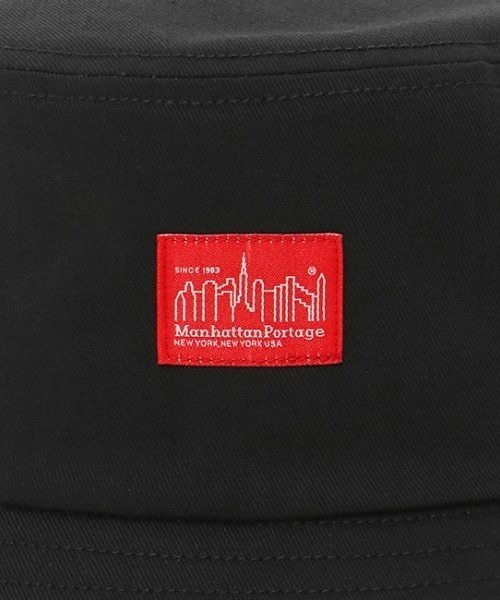 Manhattan Portage（マンハッタンポーテージ）の「Manhattan Portage/マンハッタンポーテージ ハット PRINT BUCKET HAT MP212（ハット・メンズ・ブラック/ブラウン/オフホワイト・FREE）」の9枚目の写真