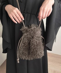 【apres jour×ARIAZ】ファーバッグ