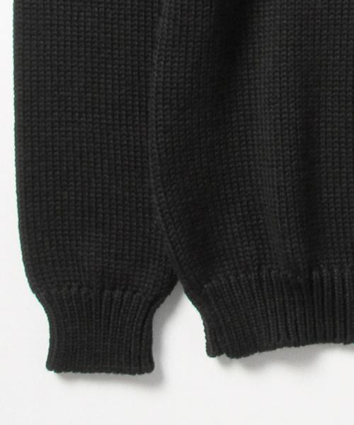 ROBERTO COLLINA（ロベルトコリーナ）の「ROBERTO COLLINA / MID-G CREW NECK（ニット/セーター・メンズ・ライトグレー/ブラック/ネイビー・44/48/46）」の13枚目の写真