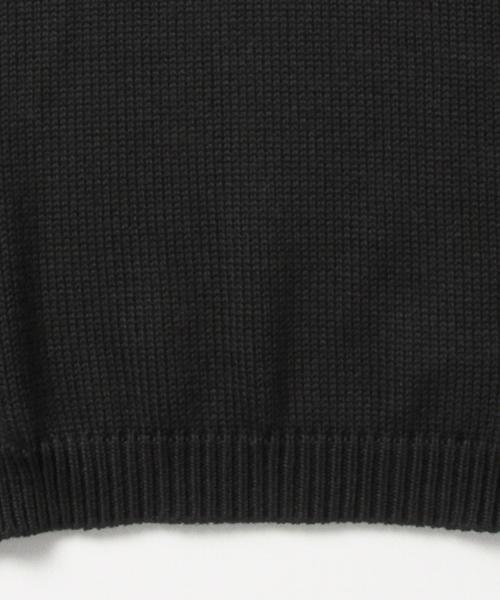 ROBERTO COLLINA（ロベルトコリーナ）の「ROBERTO COLLINA / MID-G CREW NECK（ニット/セーター・メンズ・ライトグレー/ブラック/ネイビー・44/48/46）」の9枚目の写真