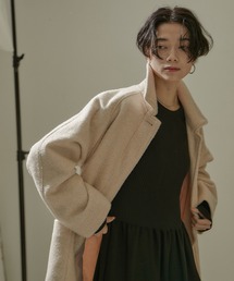 【WEB限定】ループカットコートロングコート