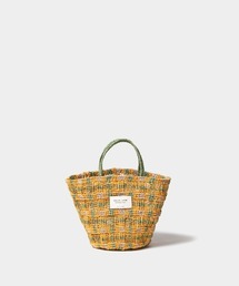 美品ビューティフルピープルabaca knitting totebag レディース】abaca knitting tote bag S | beautiful people