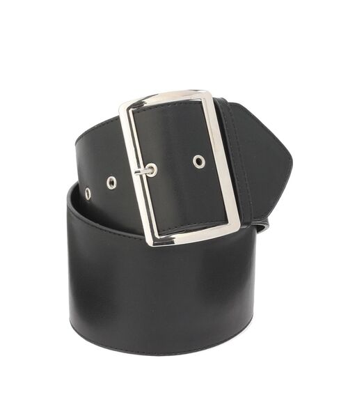 jouetie（ジュエティ）の「ワイドハトメベルト（ベルト・レディース・ブラック/シルバー・FREE）」の18枚目の写真