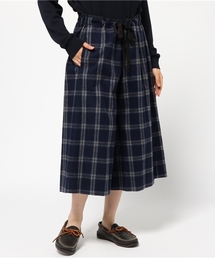 BEAMS BOY | BEAMS BOY / シャギー チェック キュロット ◆(その他パンツ)