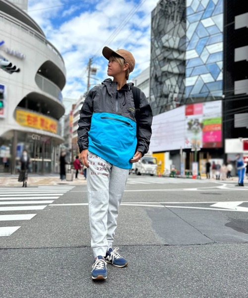 GREEN BOWL（グリーンボウル）の「【日本製】グリーンボウル【GREEN BOWL】7.7oz Dry Sweat Pants（スウェットパンツ・レディース・杢グレー/ネイビー・M/S）」の11枚目の写真