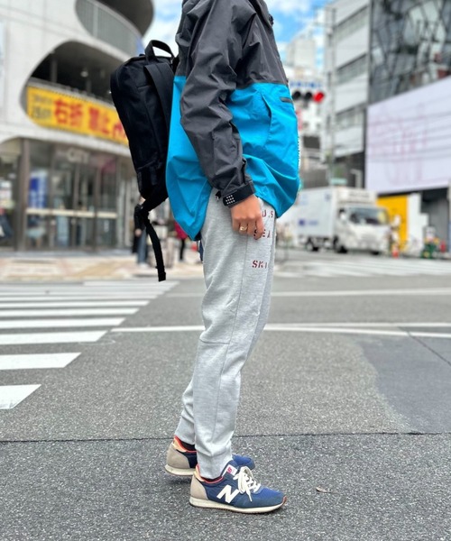 GREEN BOWL（グリーンボウル）の「【日本製】グリーンボウル【GREEN BOWL】7.7oz Dry Sweat Pants（スウェットパンツ・レディース・杢グレー/ネイビー・M/S）」の10枚目の写真