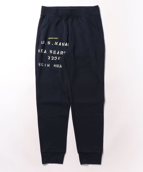 GREEN BOWL（グリーンボウル）の「【日本製】グリーンボウル【GREEN BOWL】7.7oz Dry Sweat Pants（スウェットパンツ・レディース・杢グレー/ネイビー・M/S）」の19枚目の写真